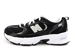 New Balance black/silver metalic 530 sneaker